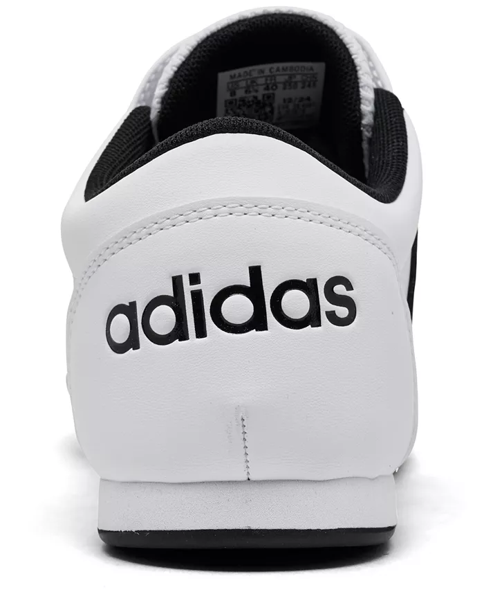 Женские повседневные слипоны Tekwen от Finish Line adidas, белый — фото 4