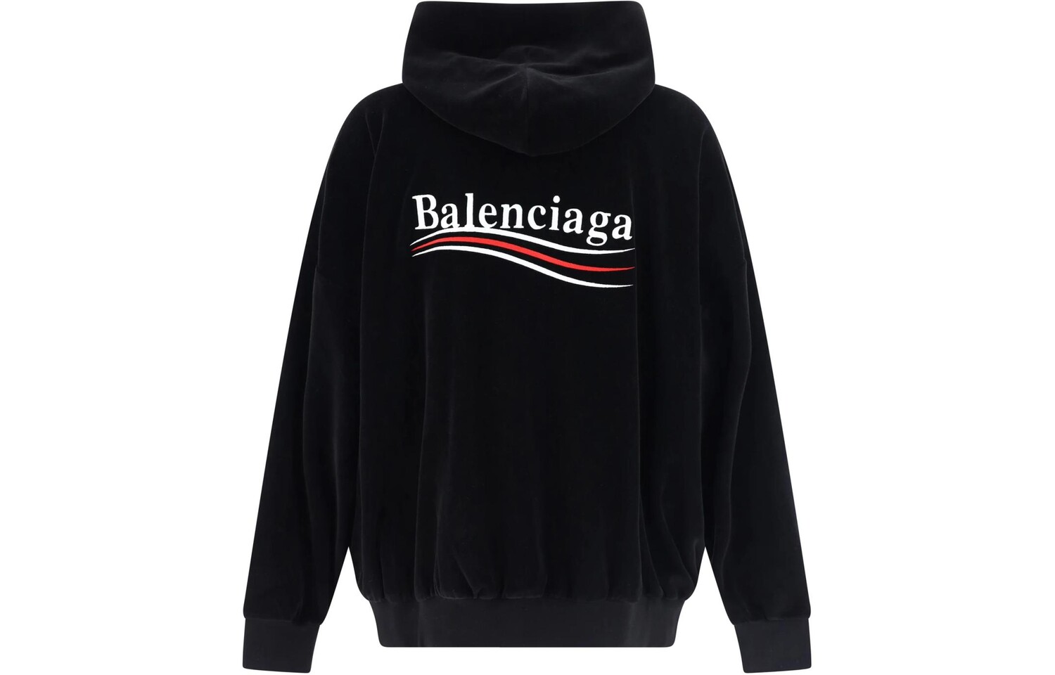 Толстовка женская черная Balenciaga — фото 2