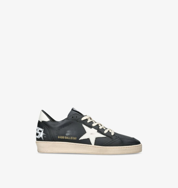 

Низкие кожаные кроссовки Ballstar 10366 Golden Goose, мультиколор