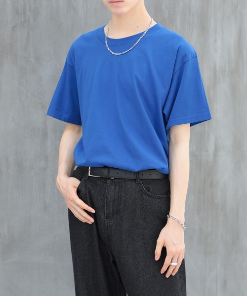 

Футболка GILDAN из чесаного хлопка кольцевого прядения, японская спецификация, 170 г, синий