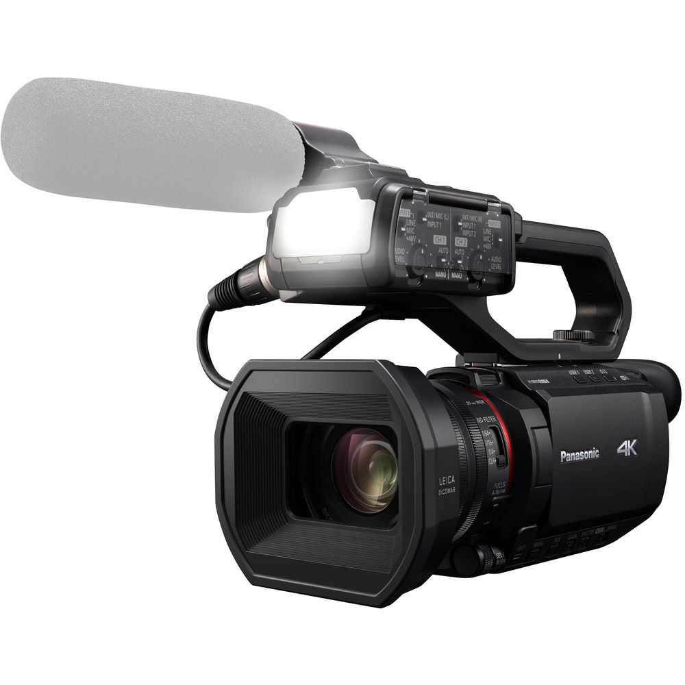 

Видеокамера Panasonic HC-X2000 UHD 4K 3G-SDI/HDMI Pro с 24-кратным зумом