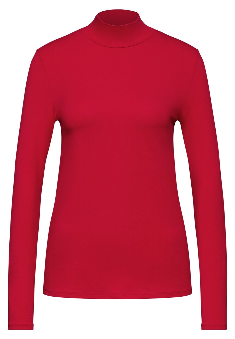 

Лонгслив Street One Studio Shirt, красный