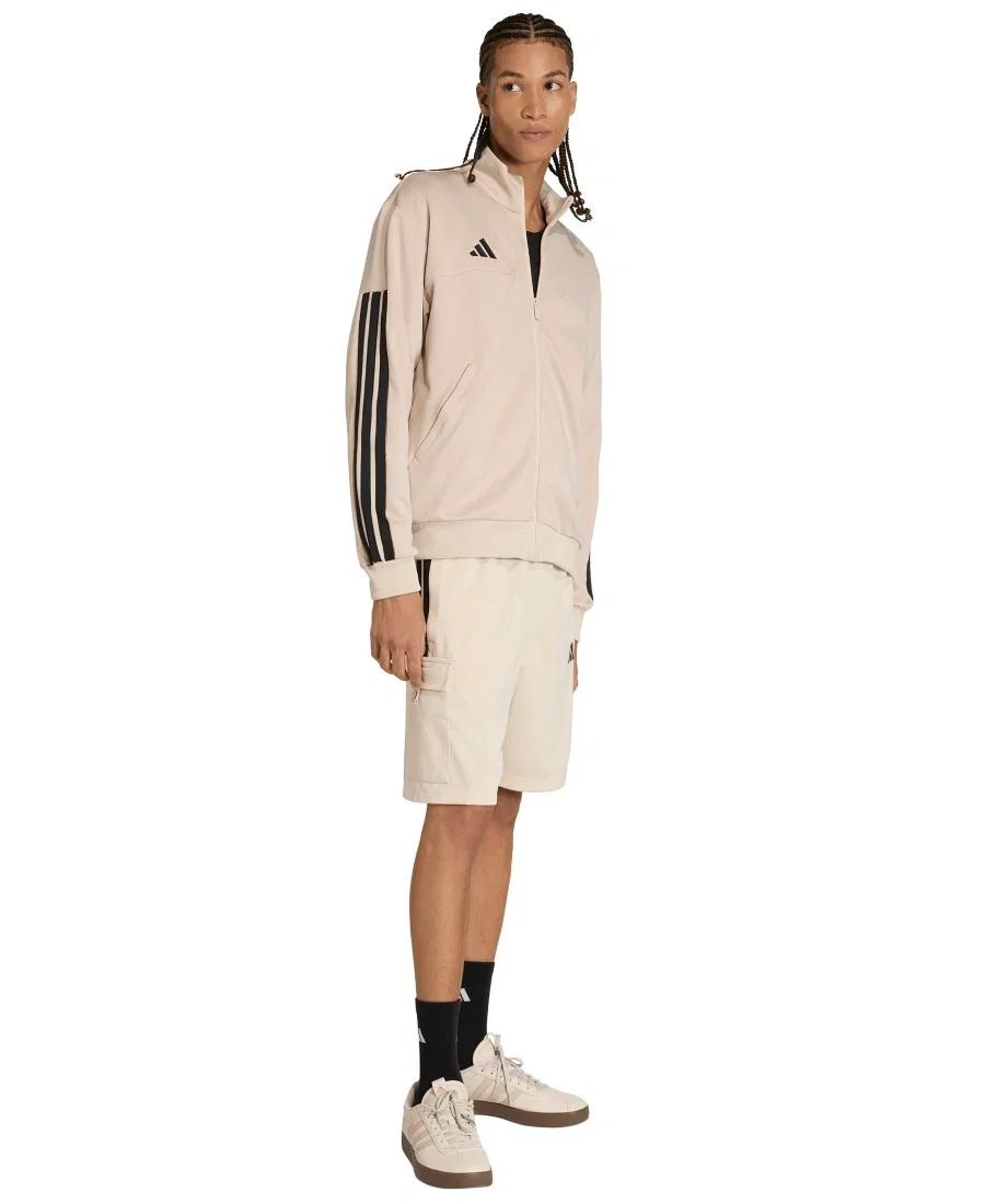Мужские шорты-карго House Tiro Adidas, черный — фото 2