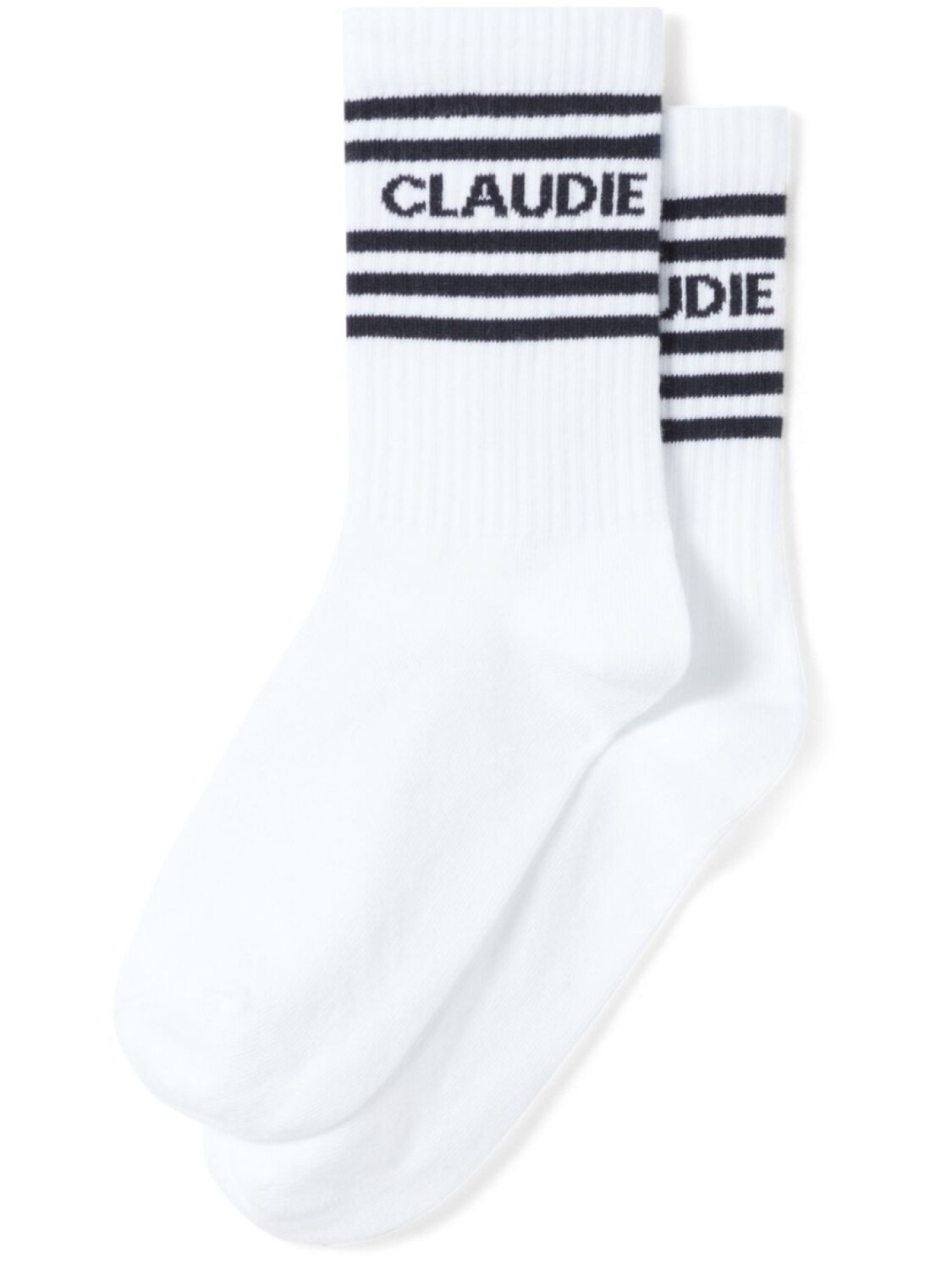

Полосатые носки Claudie Pierlot, белый