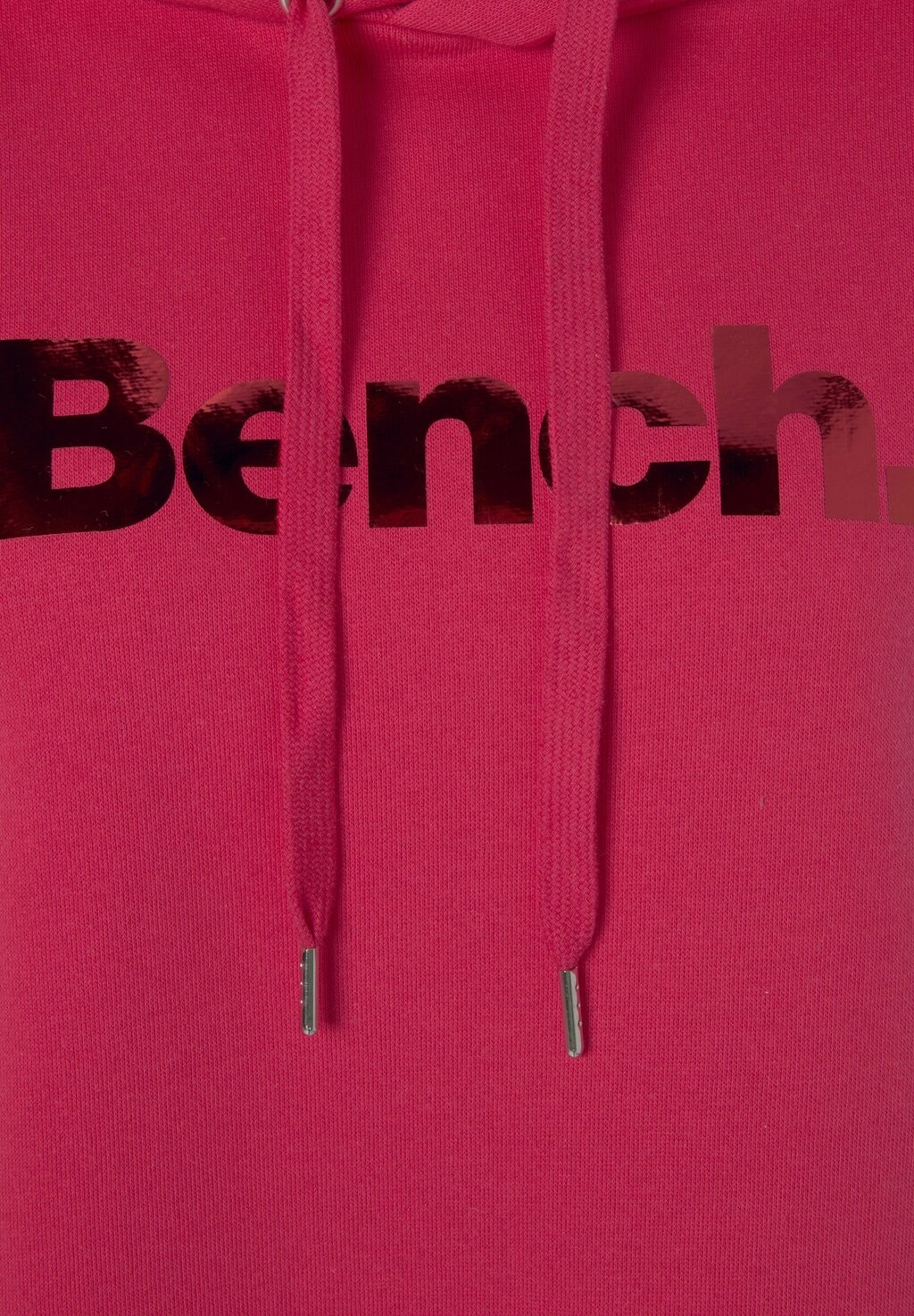 

Толстовка с капюшоном Bench, розовый