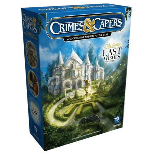 

Настольная игра Crimes & Capers: Lady Leona’S Last Wishes