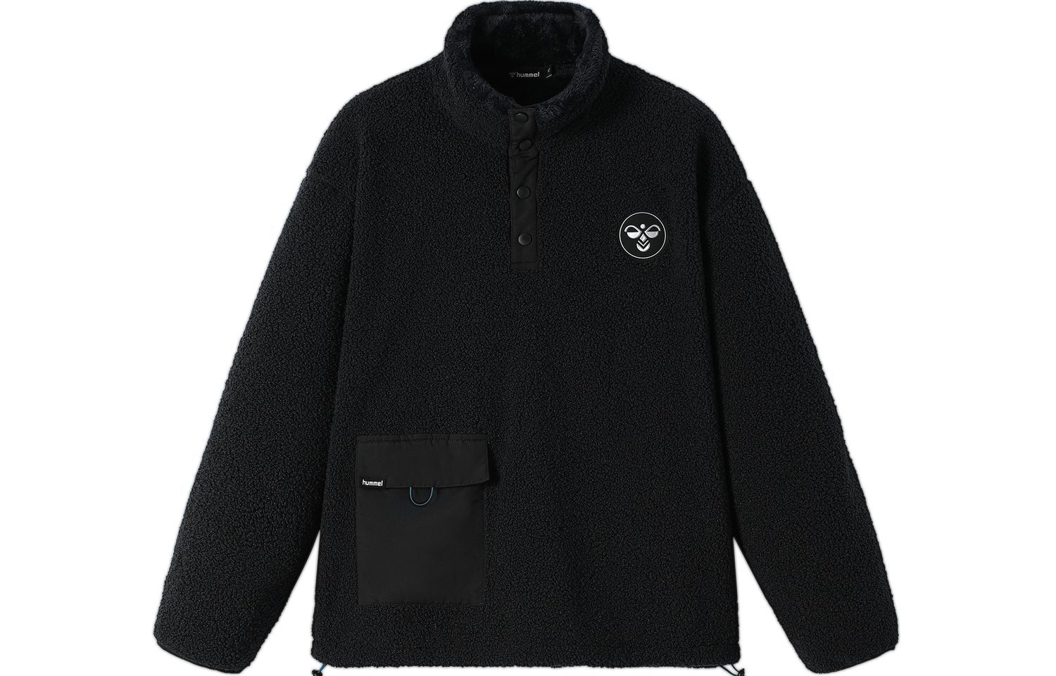 

Свитшот Unisex Hummel, Темно-синий