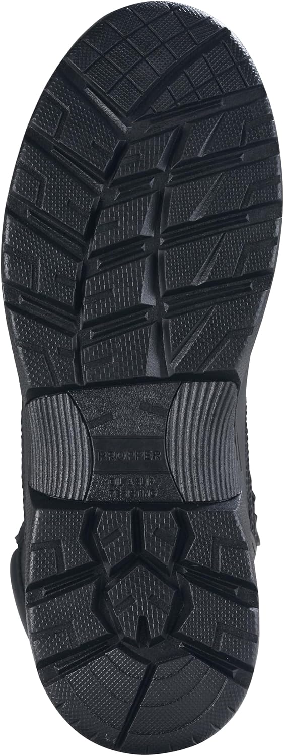 Ботинки Propper Mens Series 100 с боковой молнией, 8", черный — фото 4