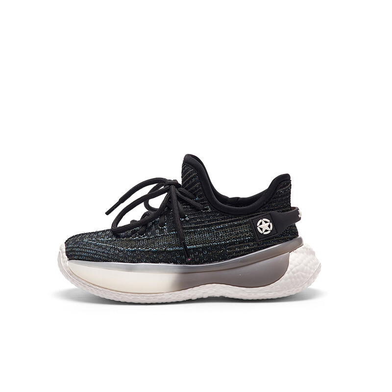 

Кроссовки Jeep Kids Lifestyle Shoes Kids Low-top Beige, черный/серый