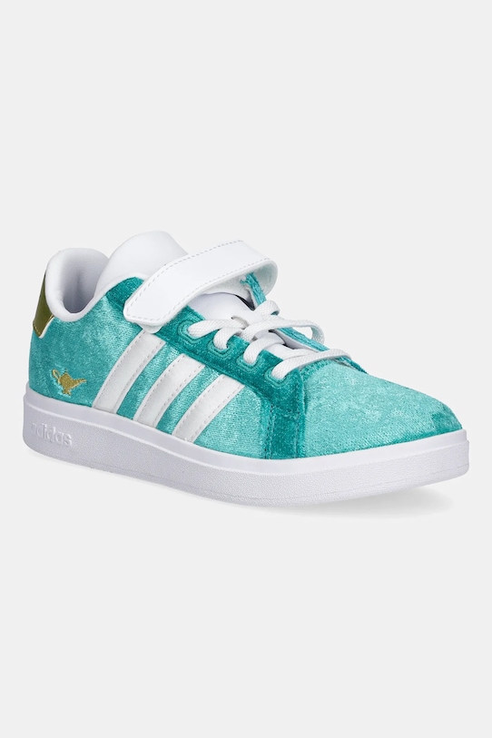 

Детские кроссовки Grand Court 2.0 Jasmine Adidas, бирюзовый