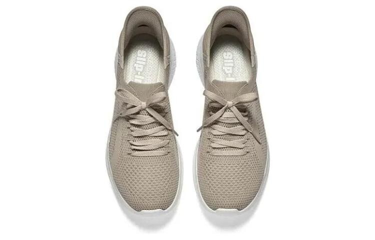 Кроссовки Ultra Flex 3.0 мужские низкие золотые Skechers — фото 4