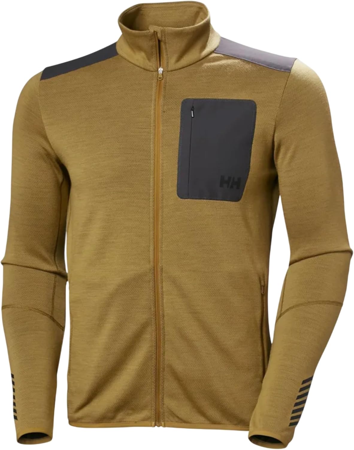 

Helly-Hansen LIFA Merino Midlayer для мужчин - теплый и дышащий пуловер из смесовой шерсти, идеальный для активного отдыха и многослойной одежды Helly Hansen, 787 Lynx