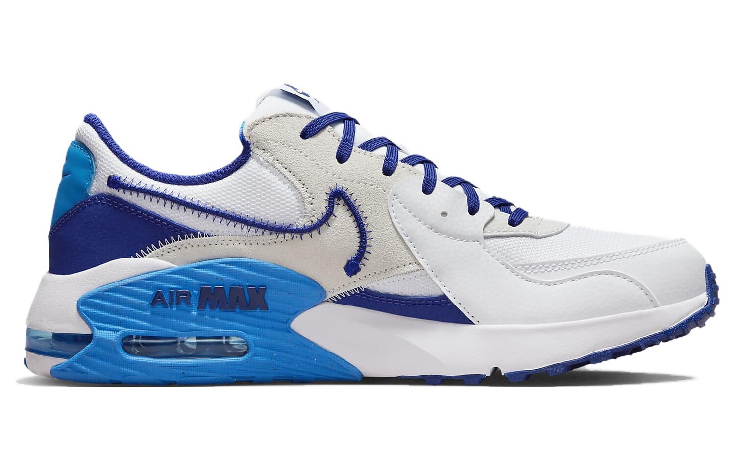 Мужская обувь Nike Air Max Excee Lifestyle, Blue/White — фото 2