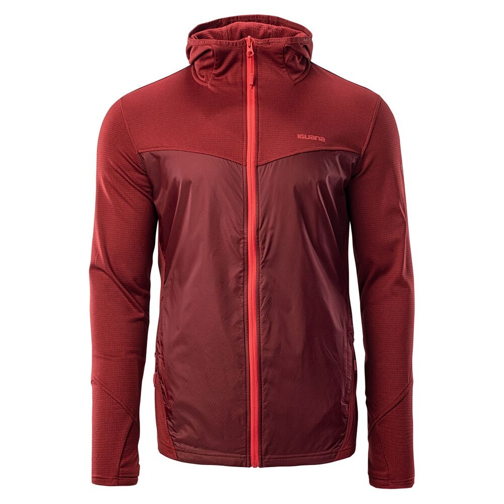 

Толстовка Iguana Scone Full Zip, красный