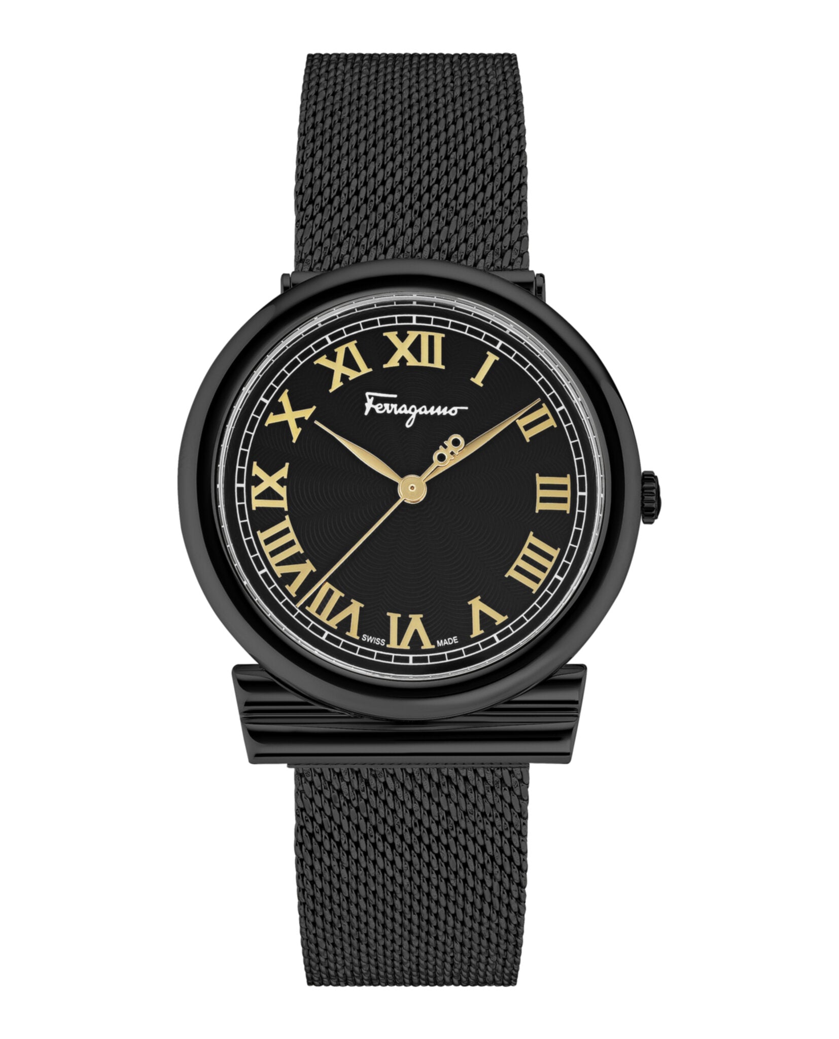 

Часы Ганчини Salvatore Ferragamo, черный/черный/черный