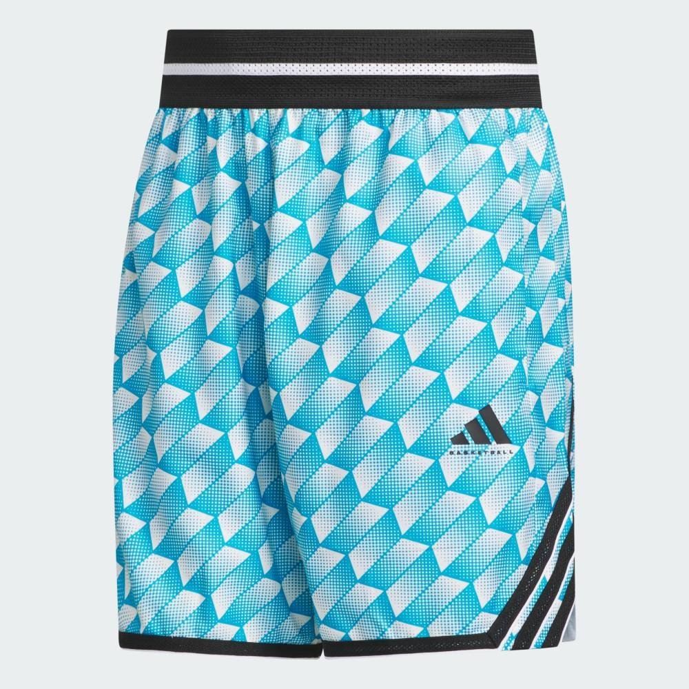 Шорты Crazy Light AOP Adidas, blue — фото 4