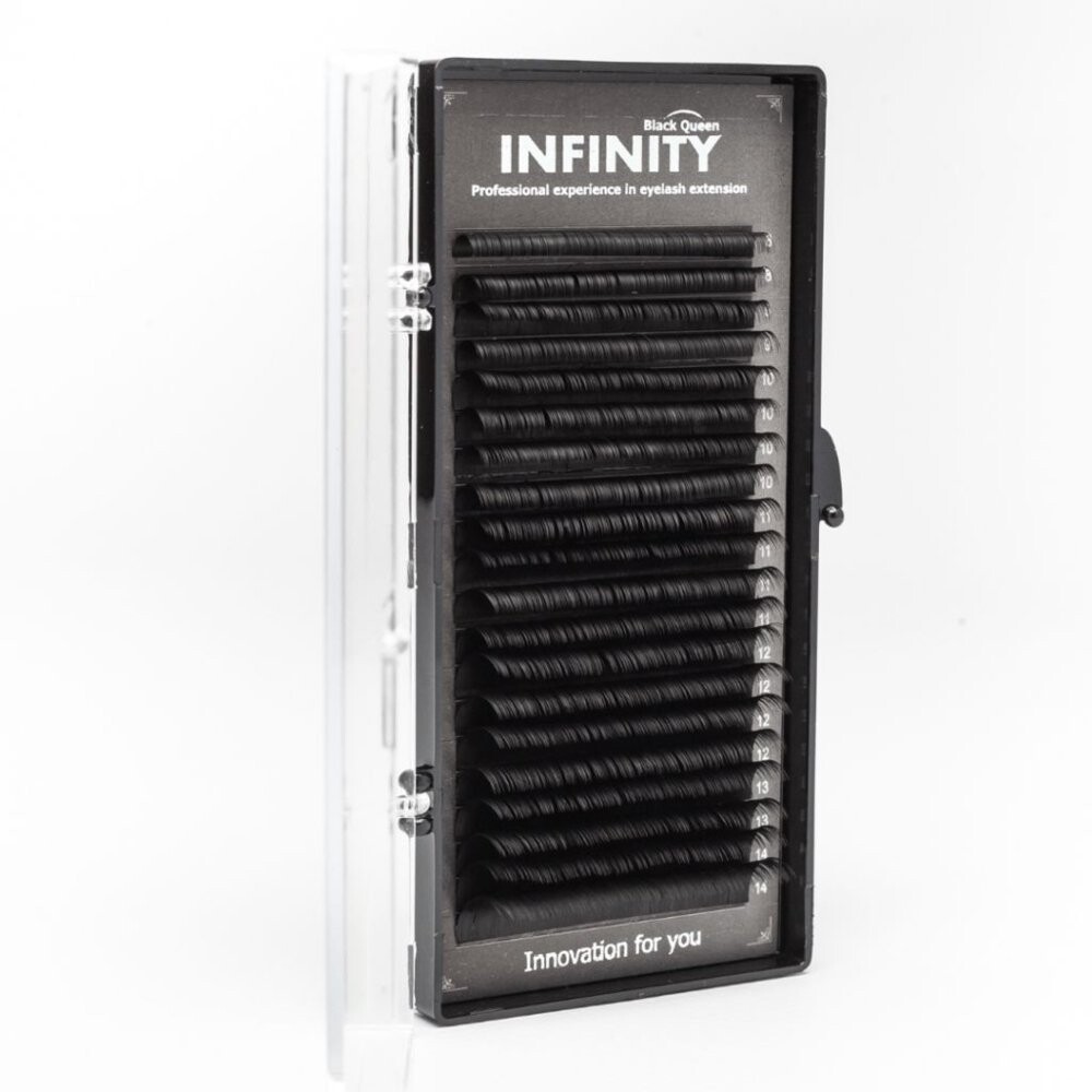 

Ресницы Infinity 20 полосок L 0,07, 10 мм