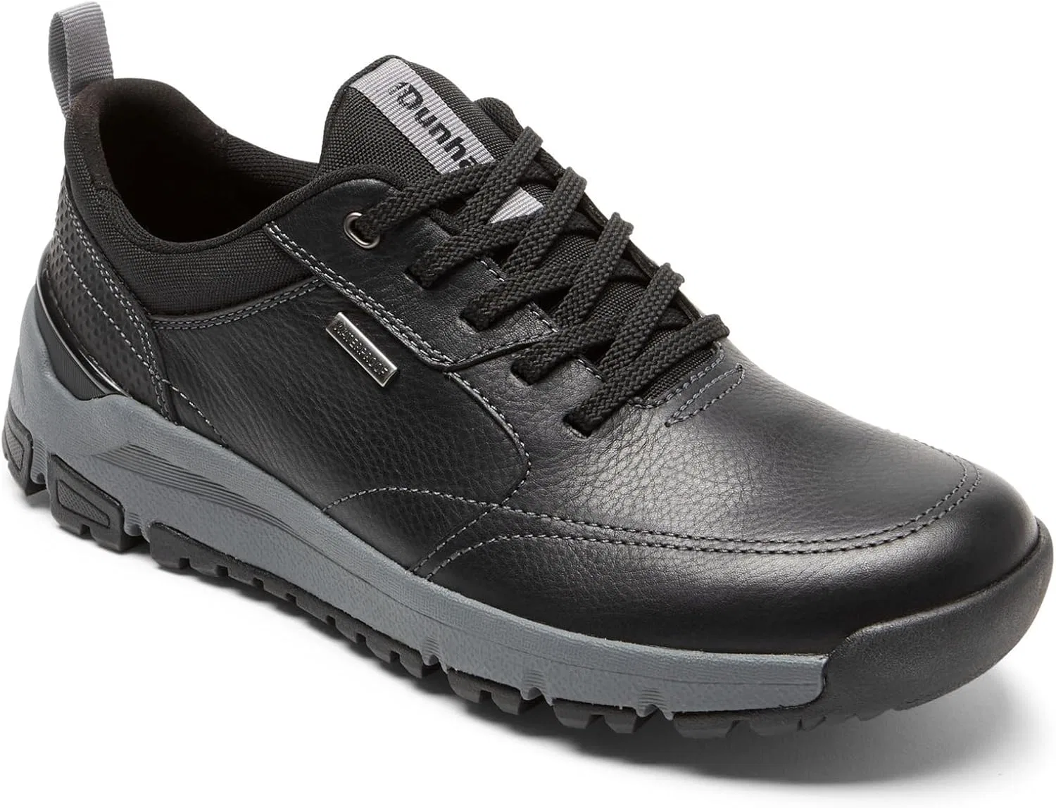 Мужские кроссовки Dunham Glastonbury Ubal II, Black Leather Suede — фото 2