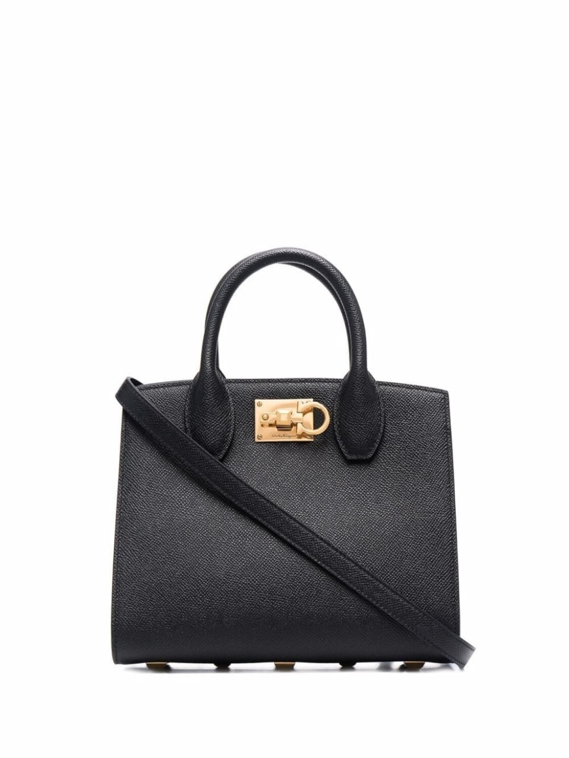 

Ferragamo сумка-тоут The Studio, черный