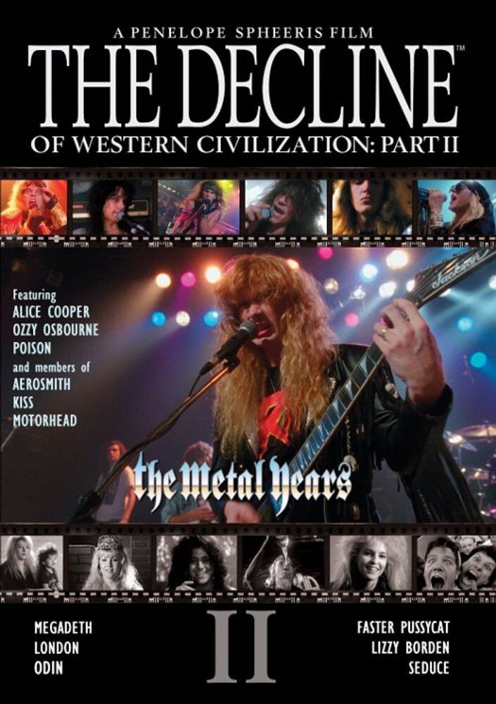 

Диск DVD The Decline Of Western Civilization Part II: Metal Years