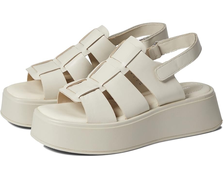 

Туфли Vagabond Shoemakers Courtney Fisherman Flatform, белый