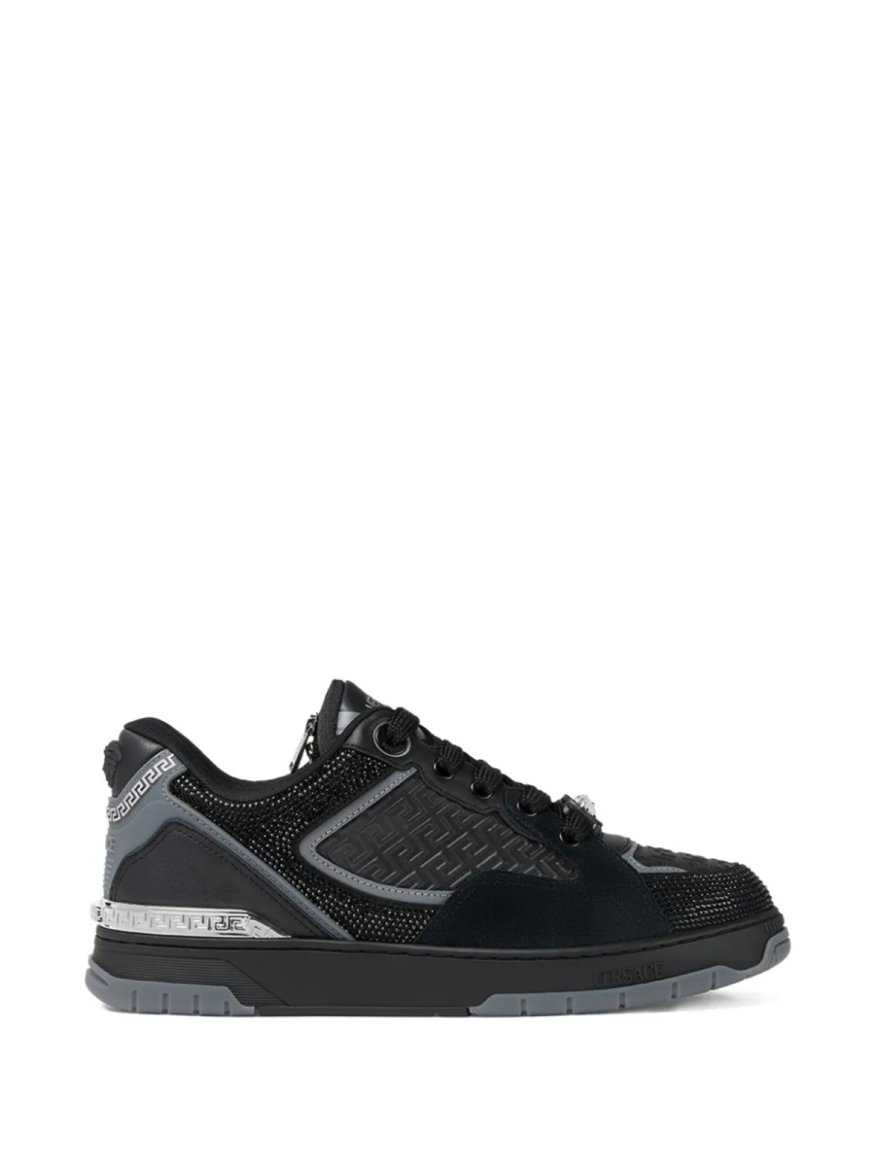 

Кроссовки Versace Biggie Basket, черный