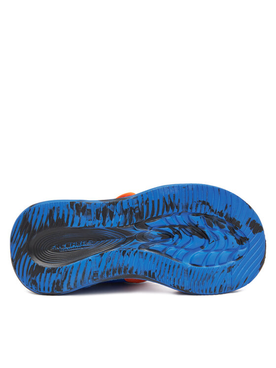 Сандалии Sola Glow Sandal-Fusion Brights 407032L/BLOR Skechers, синий — фото 4