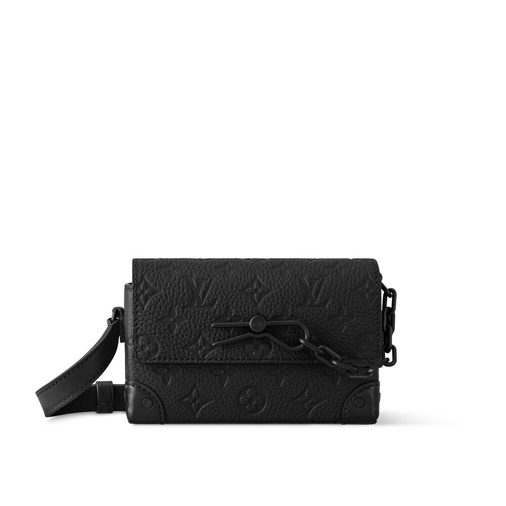 

Кошелек Steamer Louis Vuitton, черный