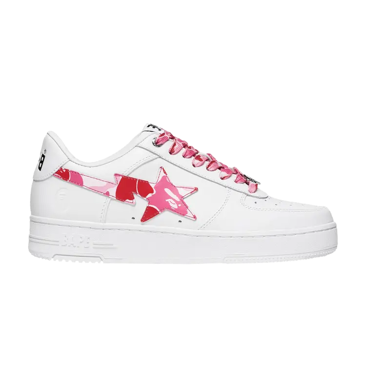 Кроссовки Wmns Bapesta 'ABC Camo Pack - Pink', розовый
