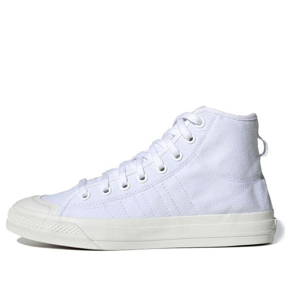 

Кроссовки nizza rf высокие Adidas, белый