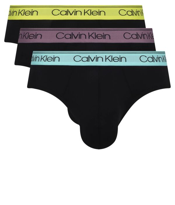 

Трусы 3 шт. Calvin Klein Underwear, черный