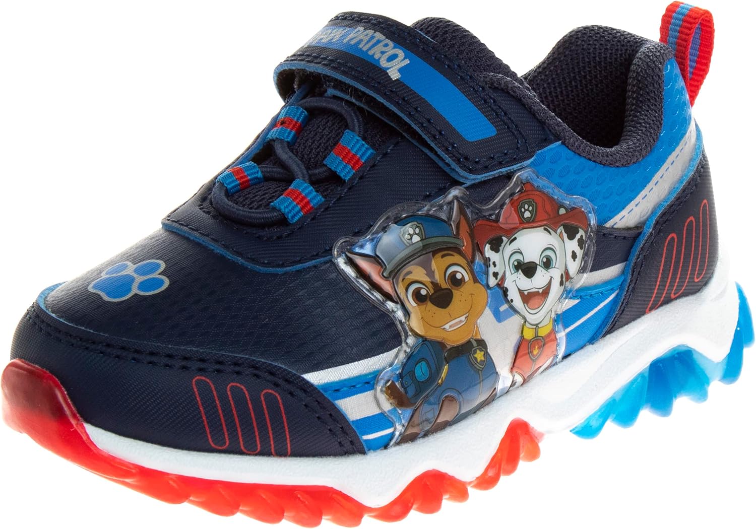 

Кроссовки Nickelodeon Boys Paw Patrol (для малышей/маленьких детей), темно-синий