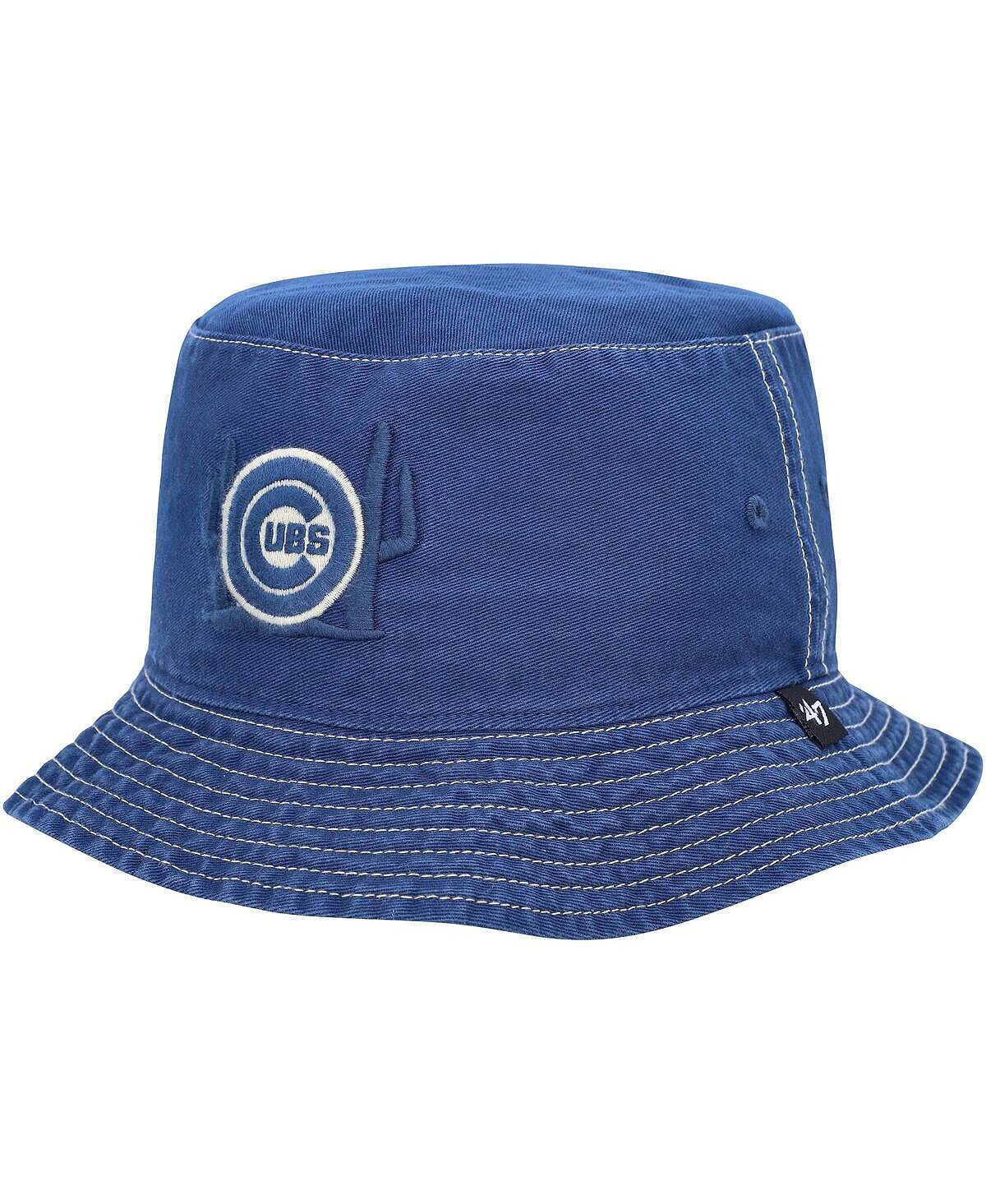 

Мужская темно-синяя панама Chicago Cubs Trailhead '47 Brand