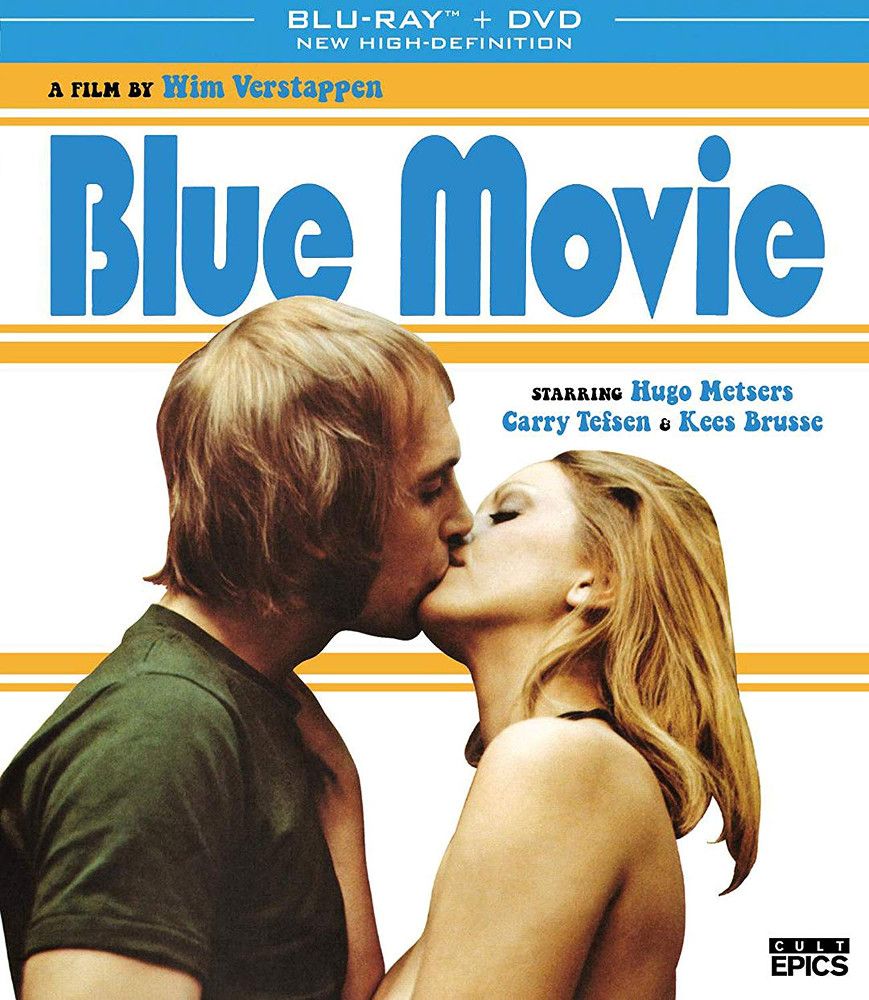 

Диск Blu-ray Blue Movie (1971)