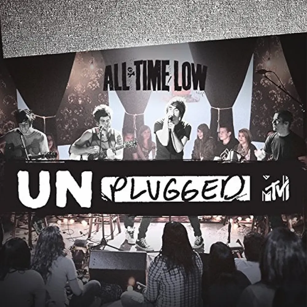 

Виниловая пластинка LP MTV Unplugged [Electric Blue Vinyl] - All-Time Low