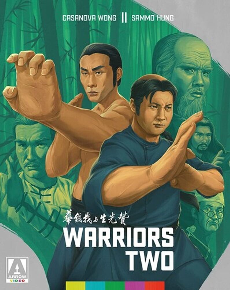 

Диск Blu-ray Warriors Two