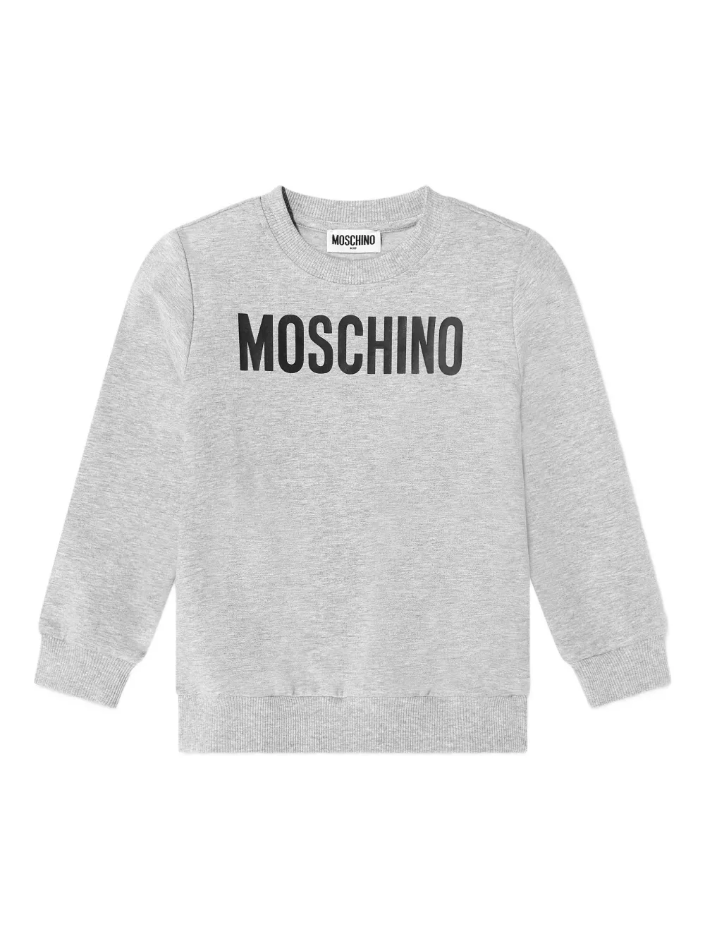 Спортивный костюм Moschino Kids, серый — фото 2