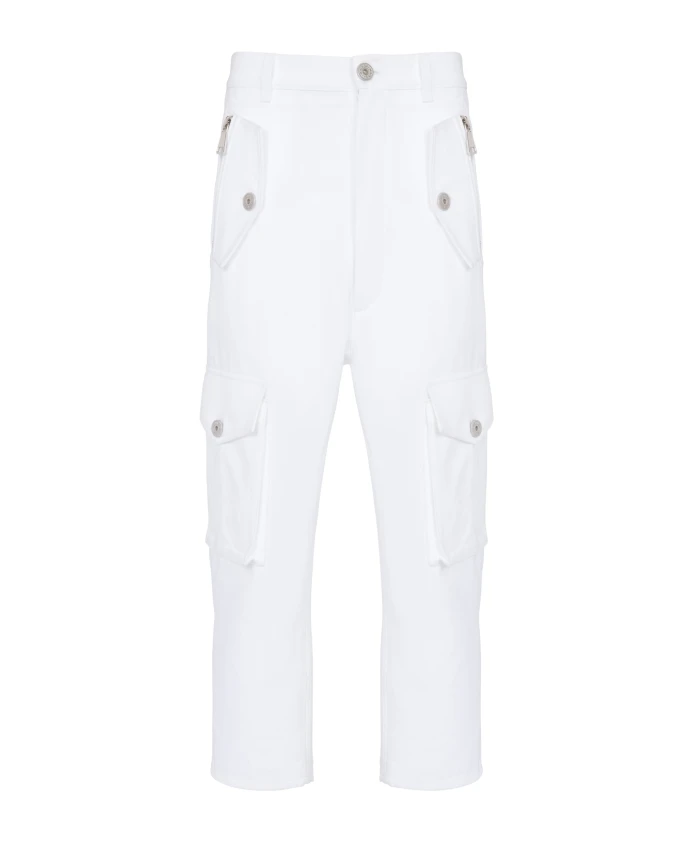 

Брюки Карго Balmain, белый