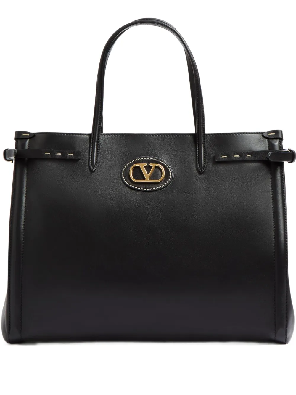 

Сумка-тоут Antibes среднего размера Valentino Garavani, черный