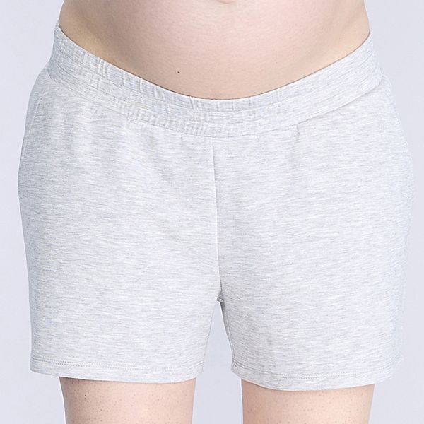 

Шорты для беременных с присборенной талией Motherhood, Heather Grey