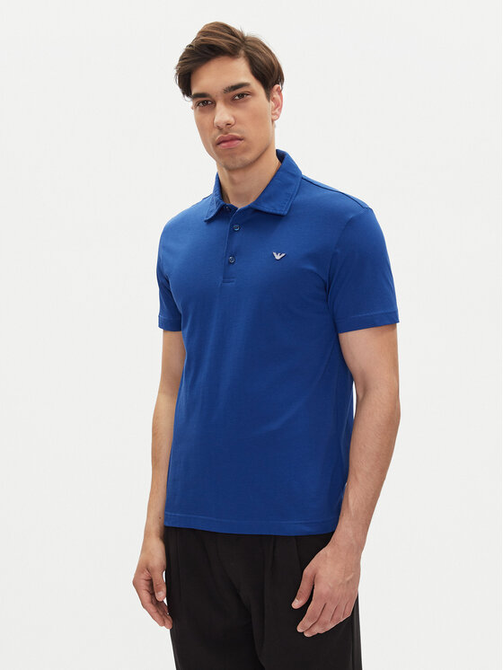 

Рубашка поло стандартный крой EM000571 AF12331 UB093 Emporio Armani, синий