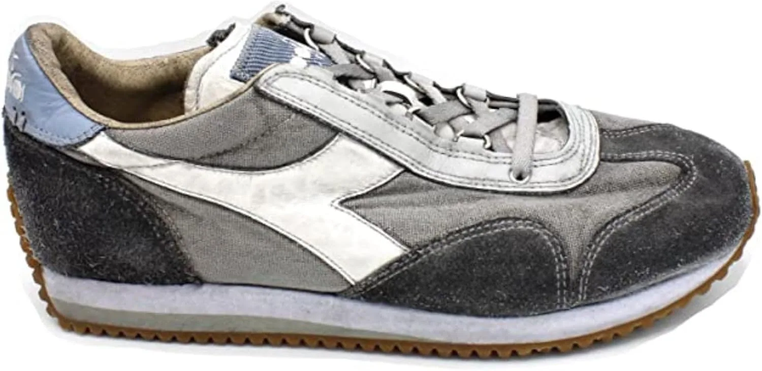 Кроссовки Diadora Equipe Dirty Stone Wash Evo Zic/Атласные Diadora Heritage