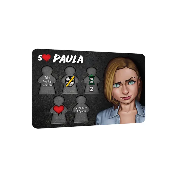 

Настольная игра Van Ryder Games Final Girl: Paula Promo Card