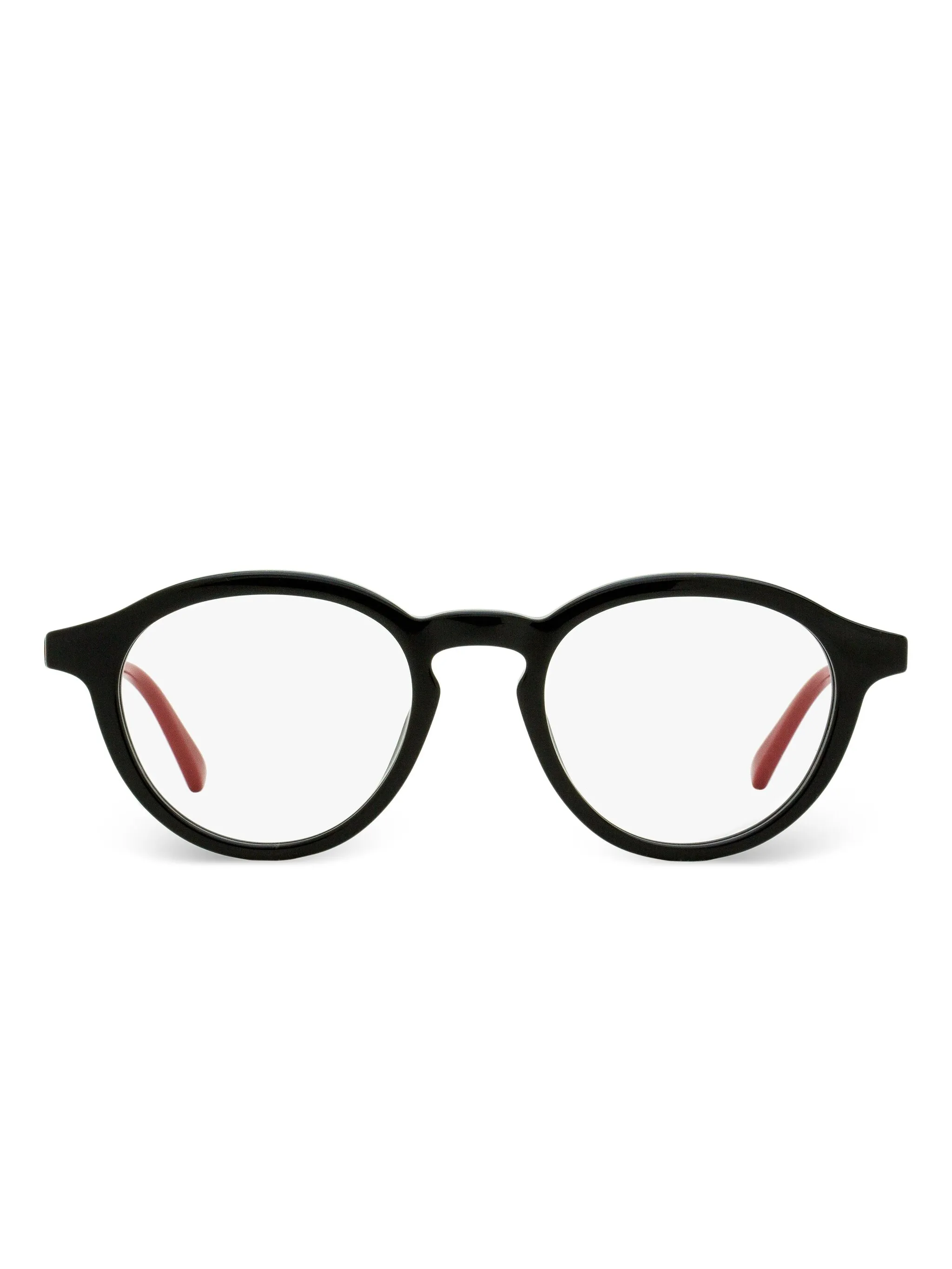 

Очки в круглой оправе Gucci Eyewear, черный