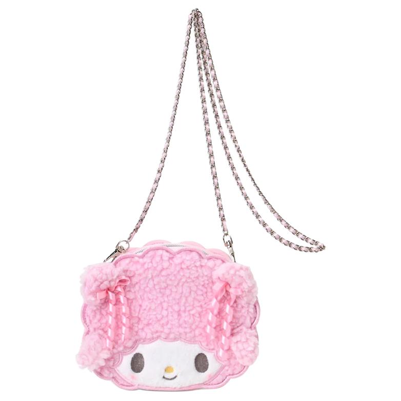 

Sanrio Полиэстеровая поясная сумка женская розовая, Pink