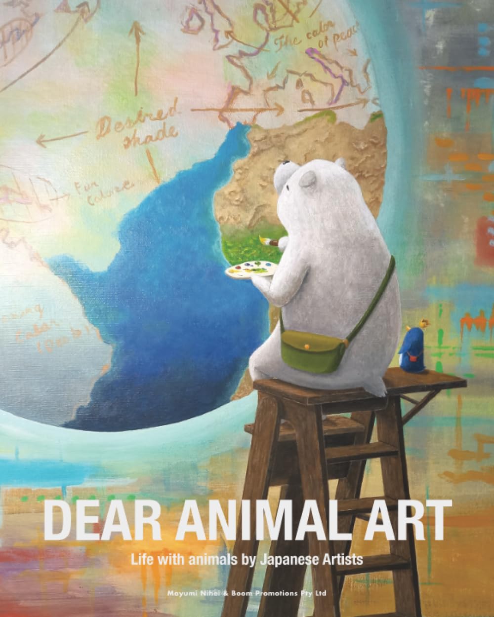 

DEAR ANIMAL ART: Life with animals by Japanese artists (Independently published)