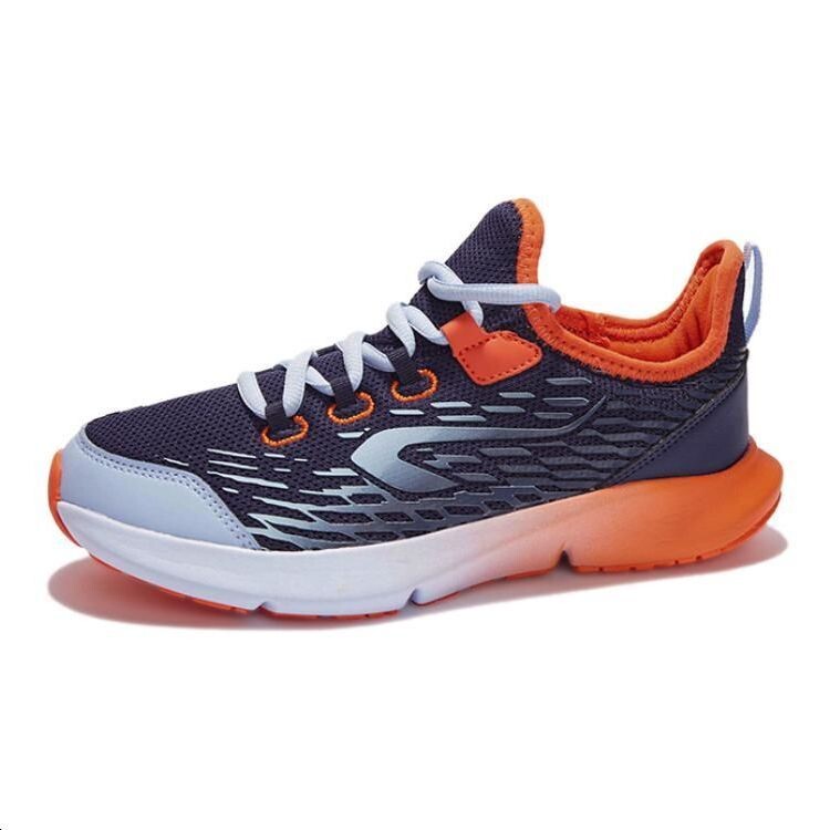 

Кроссовки для детей Дети Decathlon, цвет Orange Black