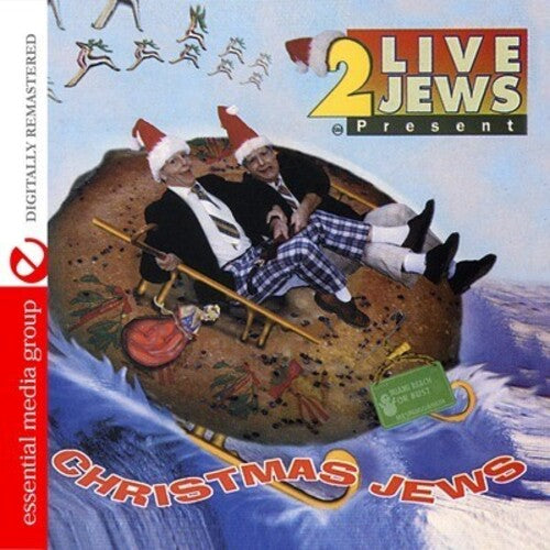 

CD диск 2 Live Jews: Christmas Jews