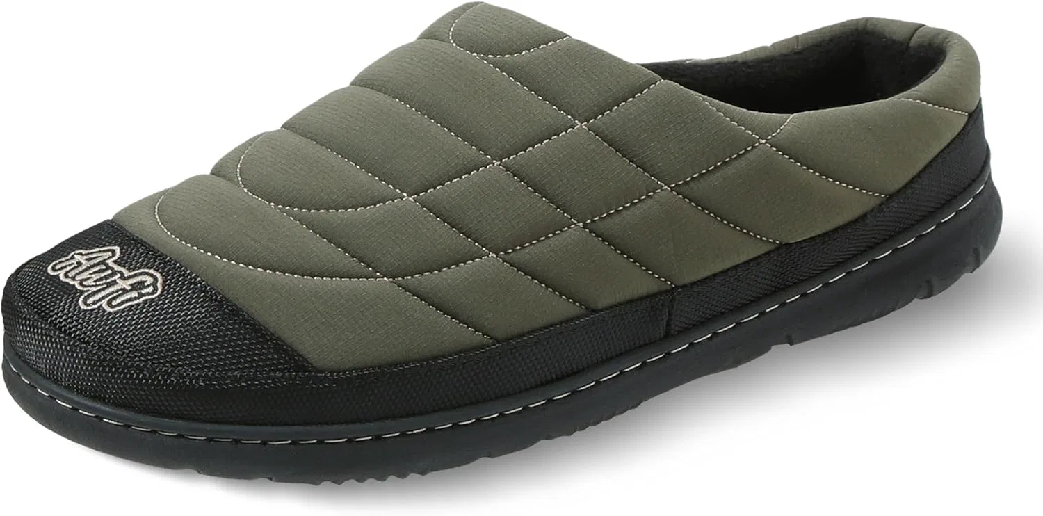 Тапочки Coolmax дышащие, Army Green (open-back) AWFI