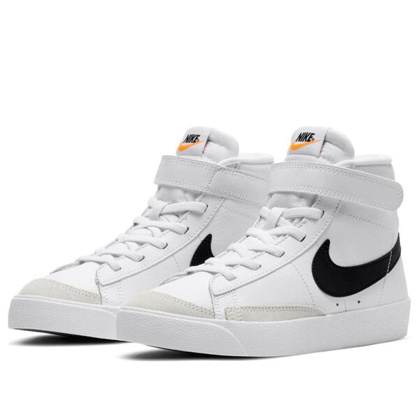 Кроссовки blazer mid '77 'white black' Nike, белый — фото 3